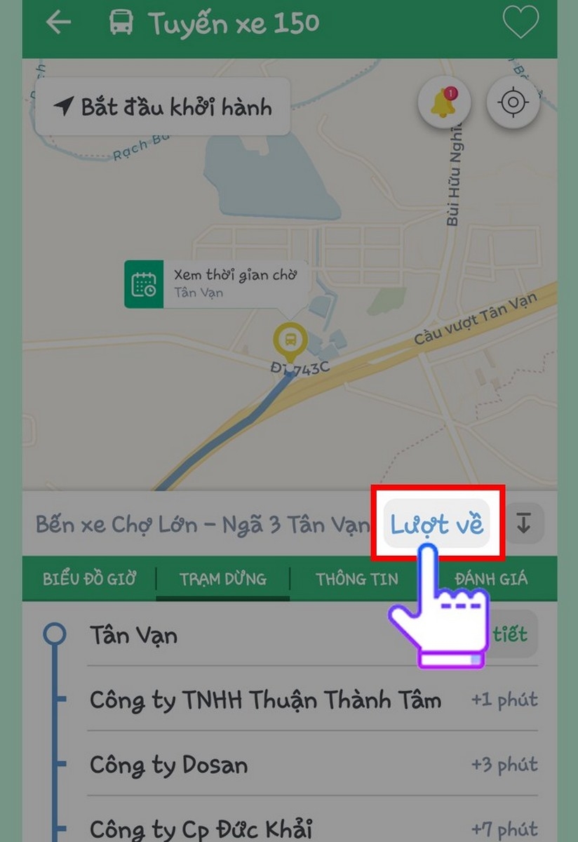 tra cứu tuyến xe buýt - hình 17