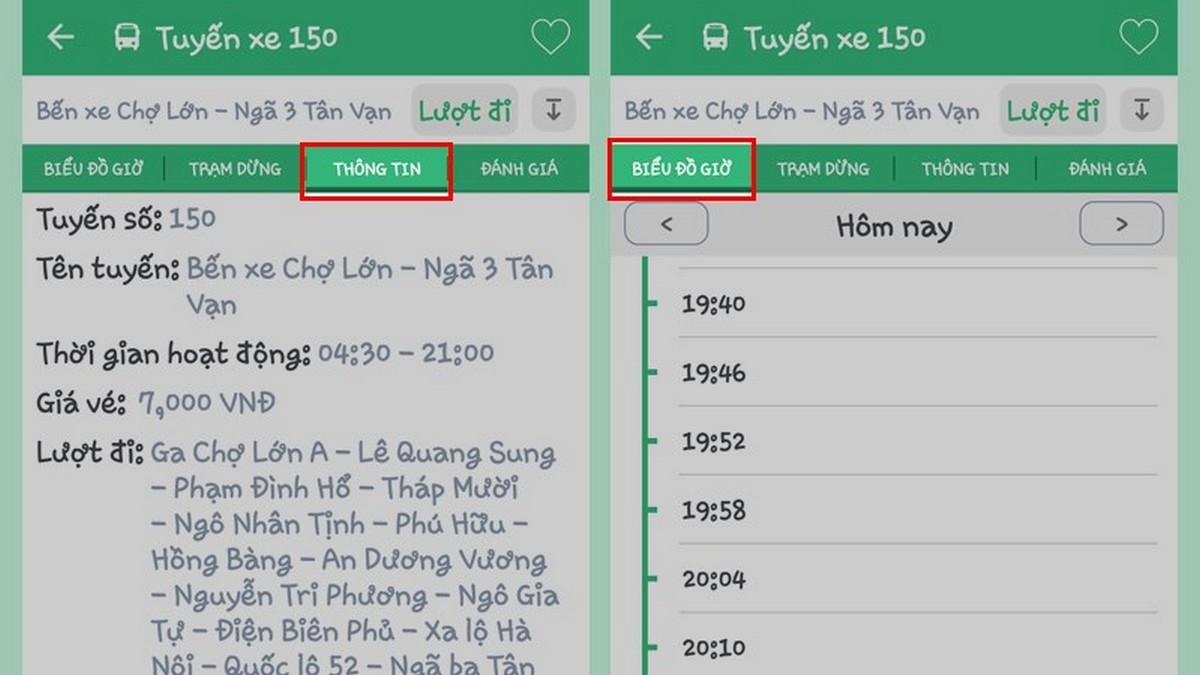 tra cứu tuyến xe buýt - hình 18