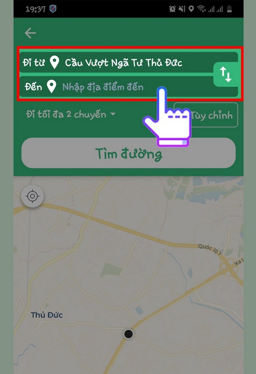 tra cứu tuyến xe buýt - hình 2