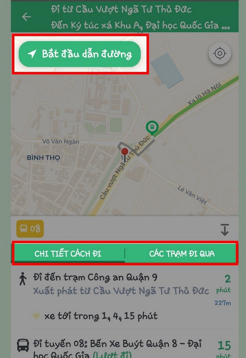 tra cứu tuyến xe buýt - hình 5