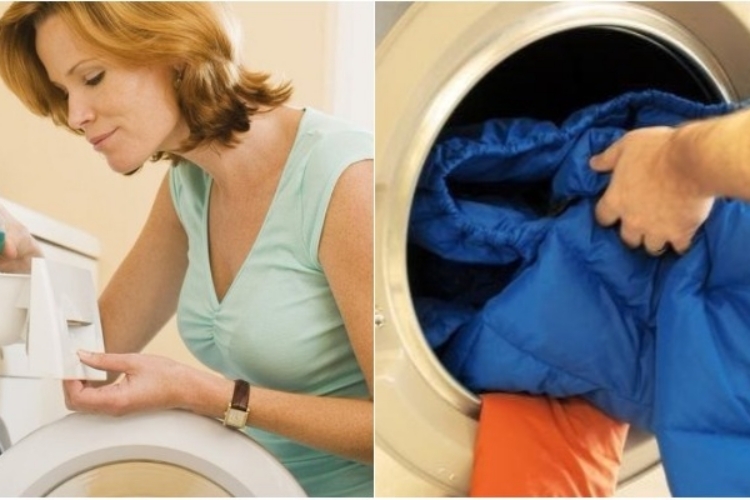 Hướng dẫn cách giặt áo lông vũ sạch thơm, giữ dáng, không bị vón cục ngay tại nhà