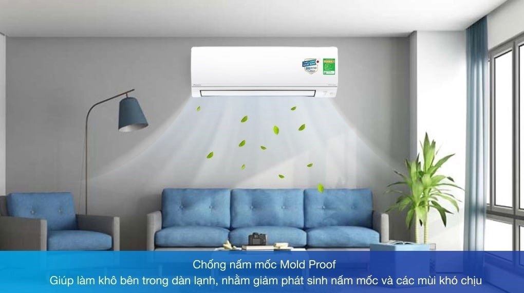 Chế độ MOLD/MOLD Chế độ MOLD/MOLD PROOF máy lạnh (ảnh 2)