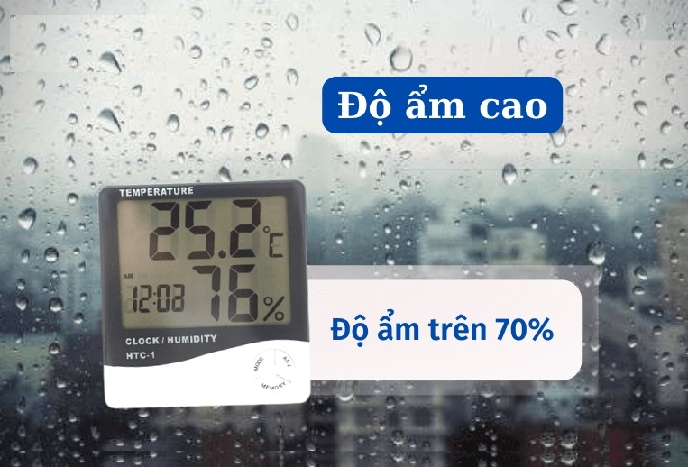 Chế độ MOLD/MOLD Chế độ MOLD/MOLD PROOF máy lạnh (ảnh 4)