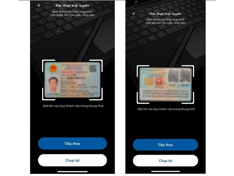 Cách định danh Sacombank Pay (hình 6)