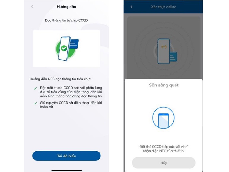 Cách định danh Sacombank Pay (hình 7)