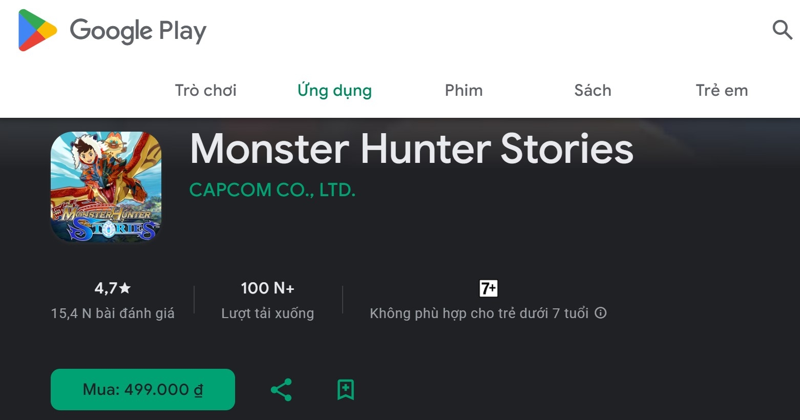 Monster Hunter Stories (hình 13)