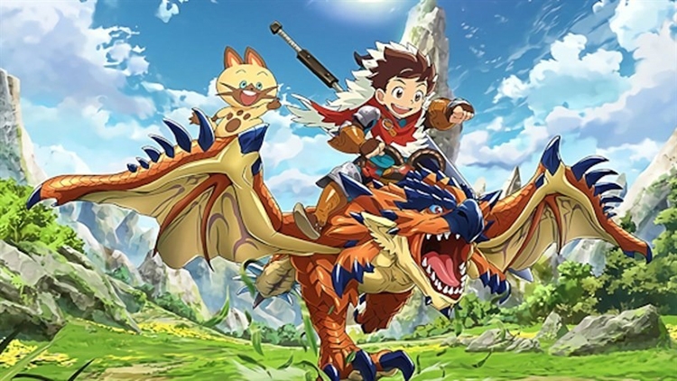 Monster Hunter Stories (hình 2)
