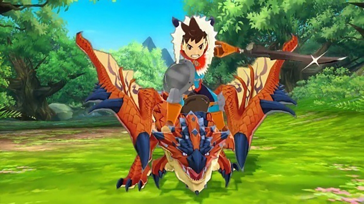 Monster Hunter Stories (hình 3)