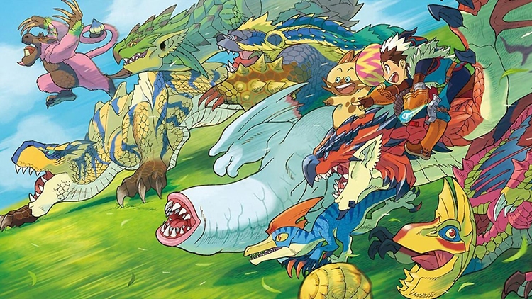 Monster Hunter Stories (hình 4)
