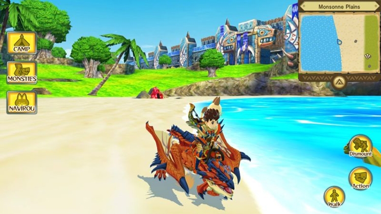 Monster Hunter Stories (hình 9)