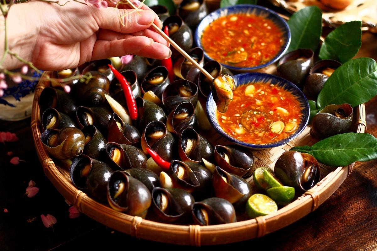 luộc ốc bao lâu - hình 5