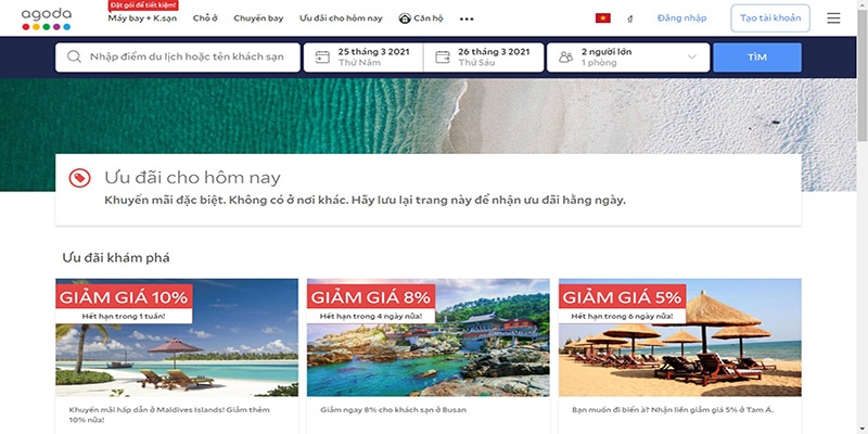 đặt phòng trên agoda 3