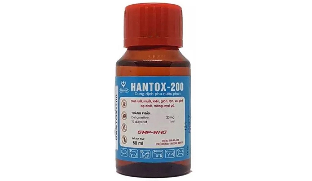 thuốc diệt kiến Hantox