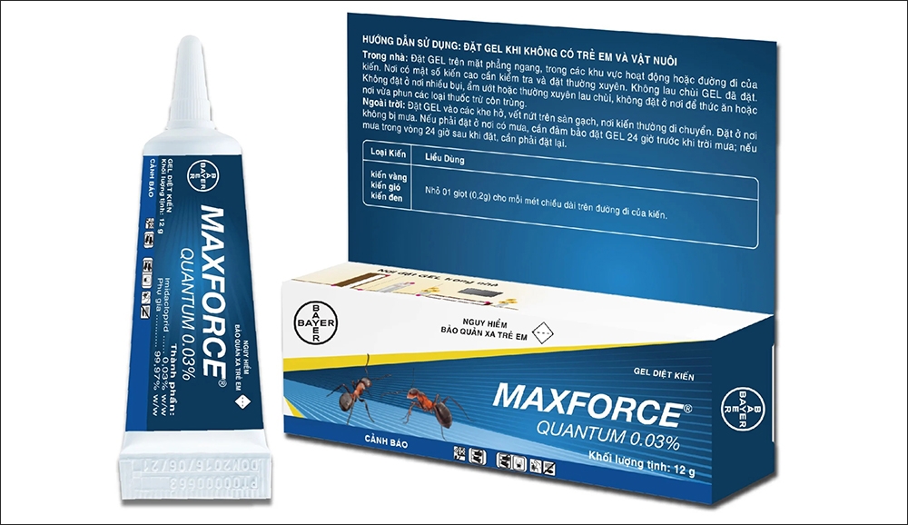 thuốc diệt kiến Maxforce Quantum
