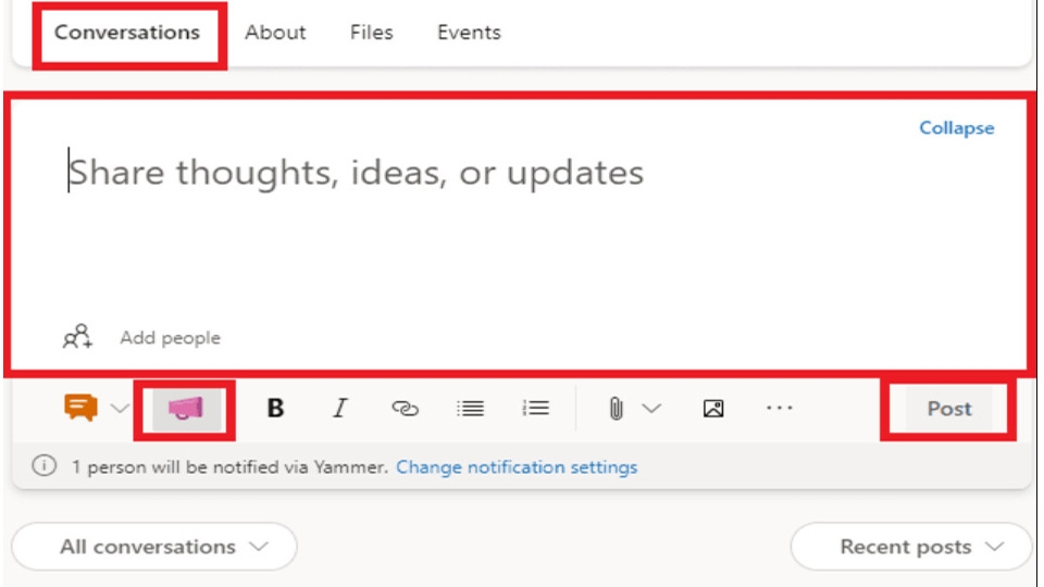 Chia sẻ các bài đăng của bản thân