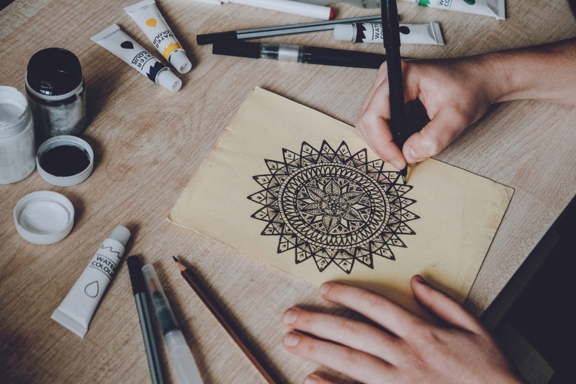 Một số hình ảnh họa tiết Mandala đẹp 3