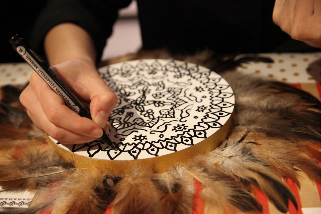 Một số hình ảnh họa tiết Mandala đẹp 1