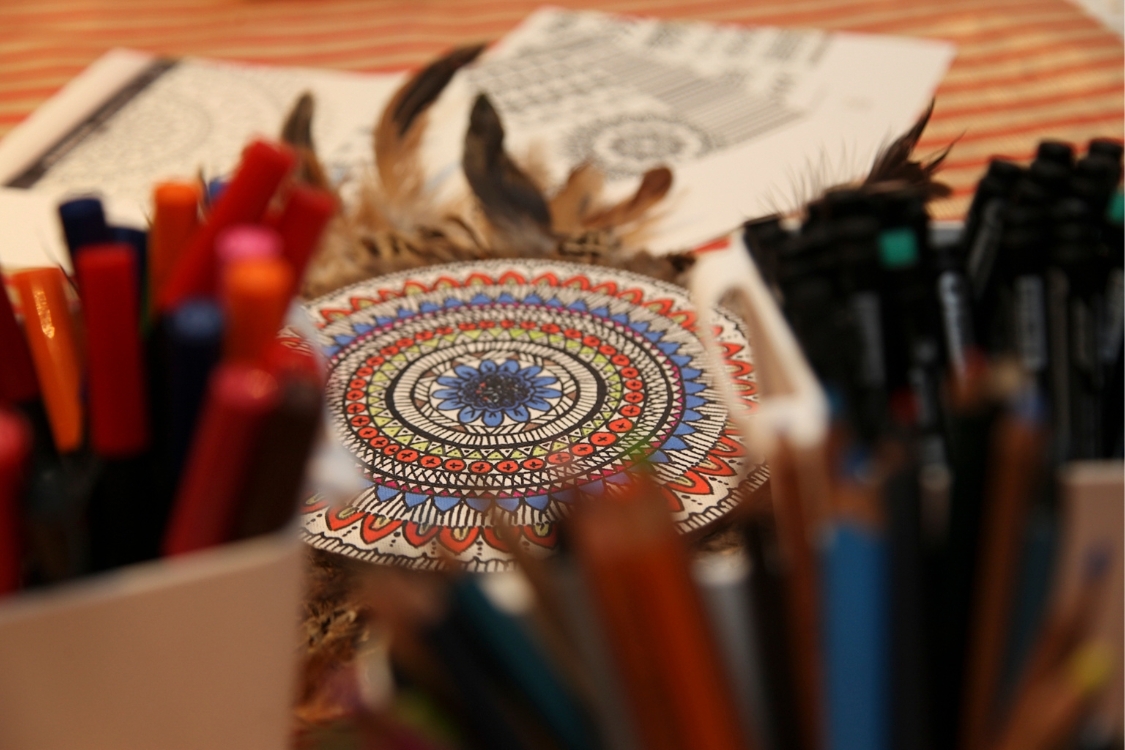 Một số hình ảnh họa tiết Mandala đẹp