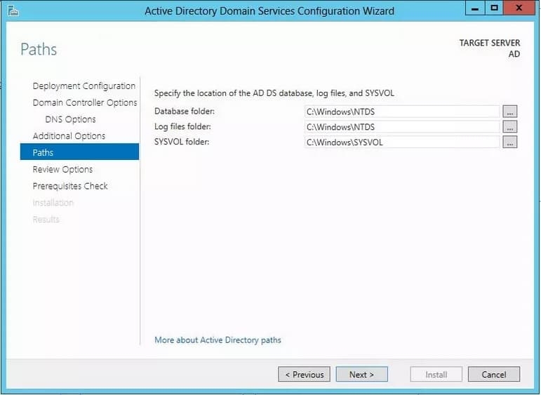 active directory 8.1