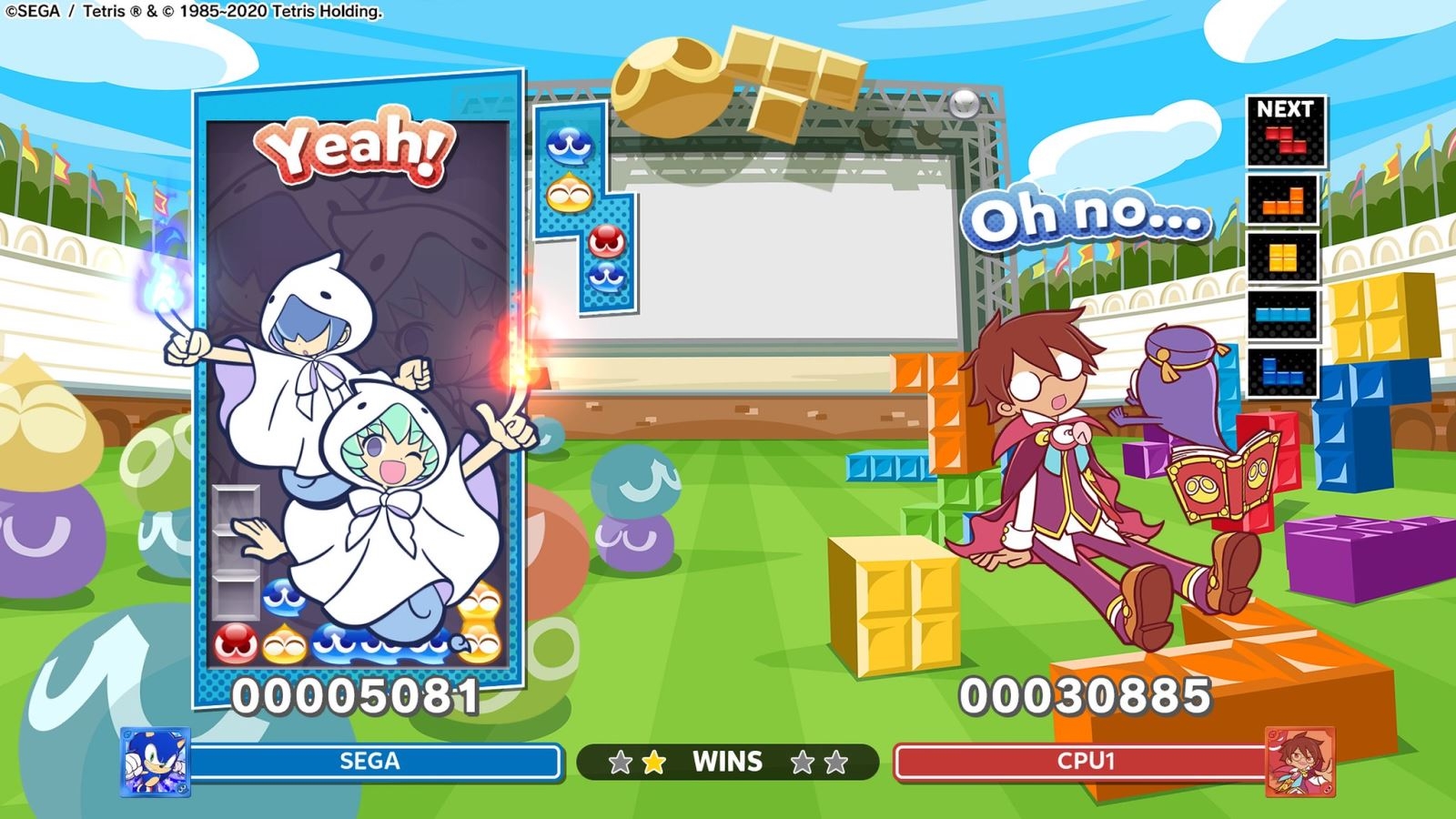 Puyo Puyo Tetris 2 5