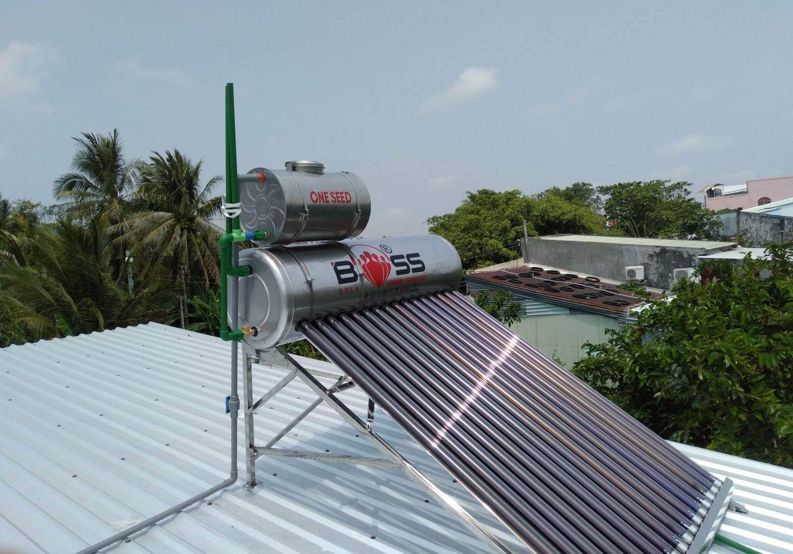 5 tác hại của máy nước nóng năng lượng mặt trời 3