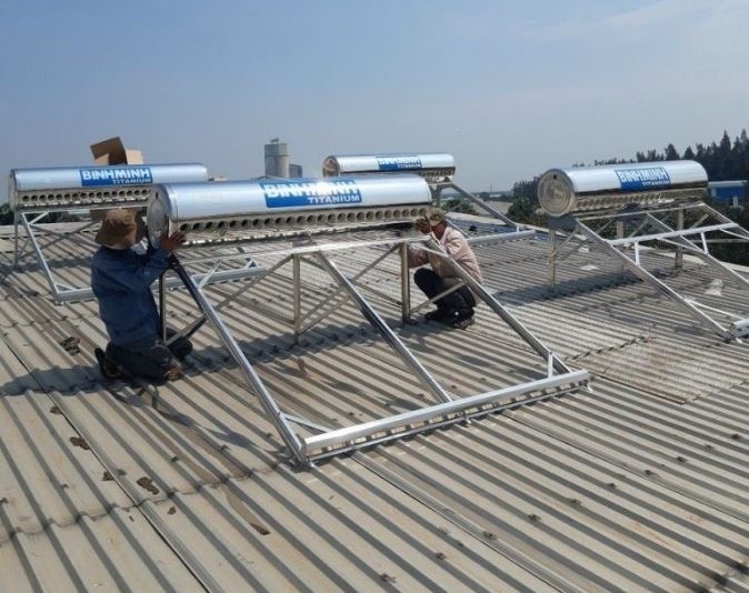 5 tác hại của máy nước nóng năng lượng mặt trời 2