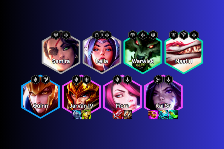 Một số tướng của đội hình Thách Đấu DTCL mùa 9