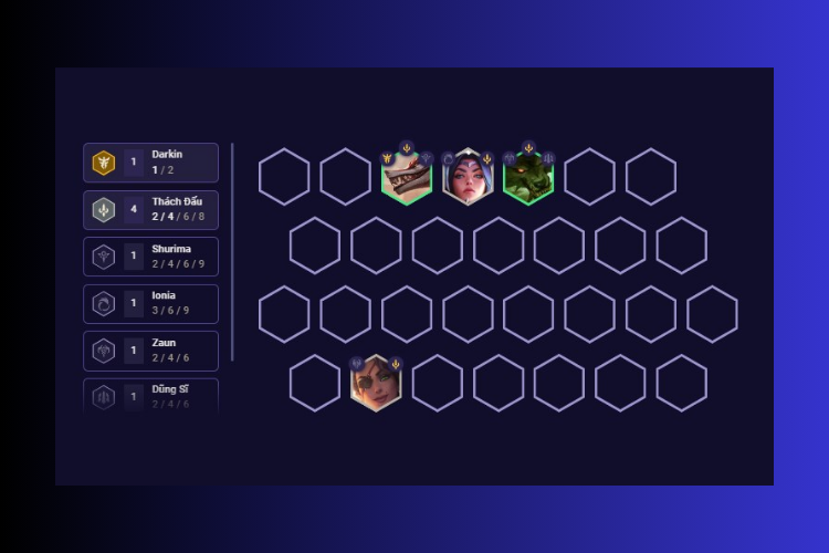 Giai đoạn đầu game