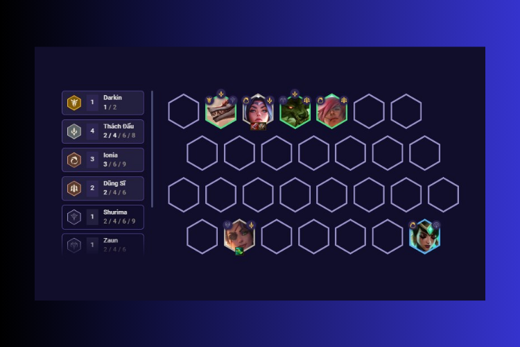 Giai đoạn giữa game