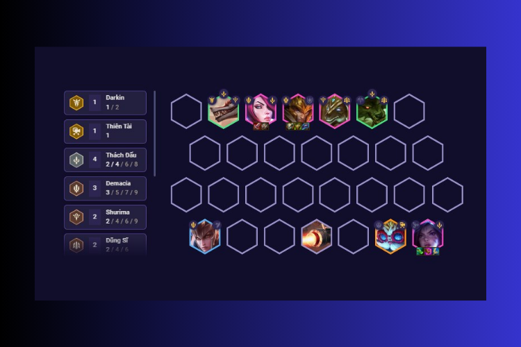 Giai đoạn cuối game