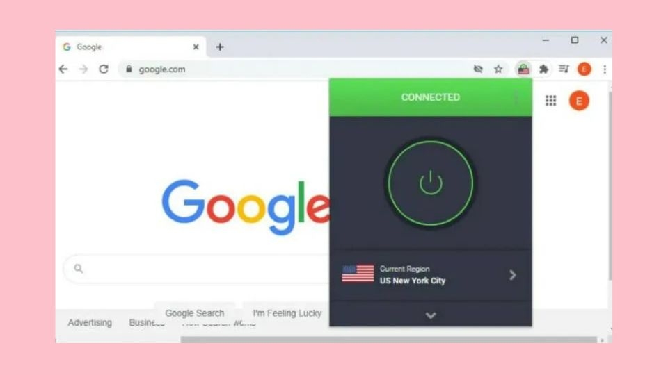 Bật VPN trong Chrome