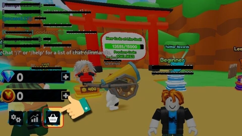 Khám phá code Anime Lost Simulator mới nhất 2026, cách nhập code