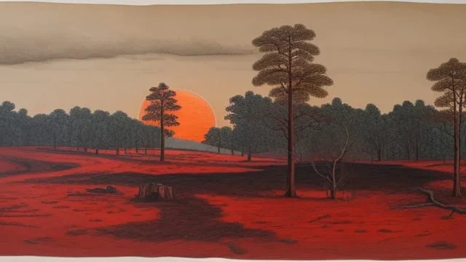 Phong cảnh làng quê