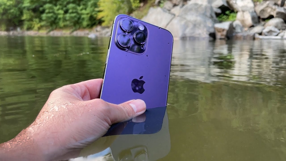 iPhone 14 Pro Max có chống nước không?