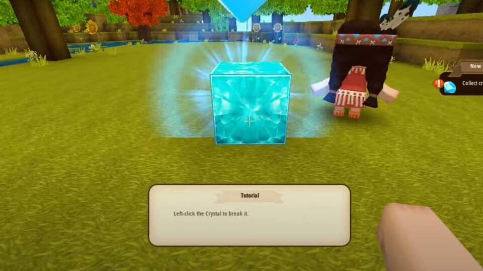 Nhấn giữ màn hình theo hình minh họa