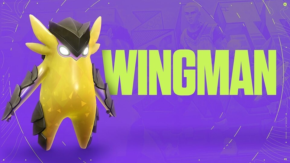 Kỹ năng Wingman tạo ra một vụ nổ theo hình tam giác vào kẻ thù