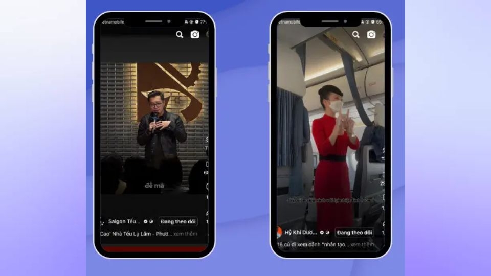 Tận dụng content dạng video