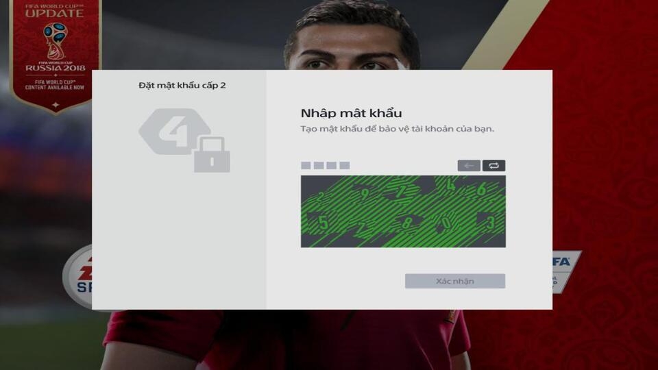 Bạn hoàn toàn có thể tự động khóa thông tin tài khoản FC Online