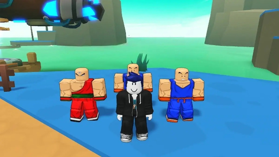 Lối chơi trong Anime Champions Simulator