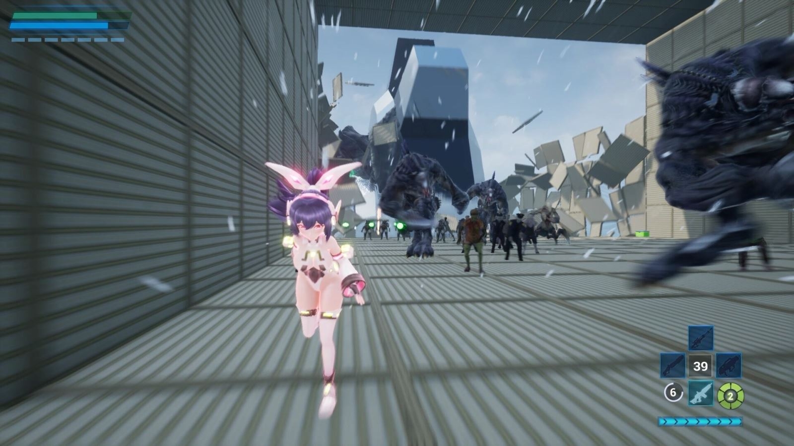 Zombie Shooting Star 4