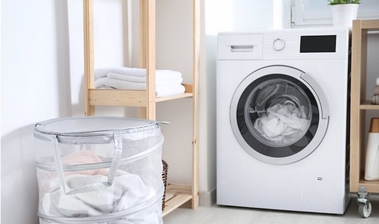 Máy giặt bị rung lắc mạnh khi vắt có nguyên nhân do đâu và cách khắc phục cụ thể như thế nào? 5