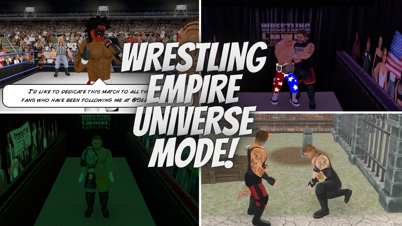 Wrestling Empire 4