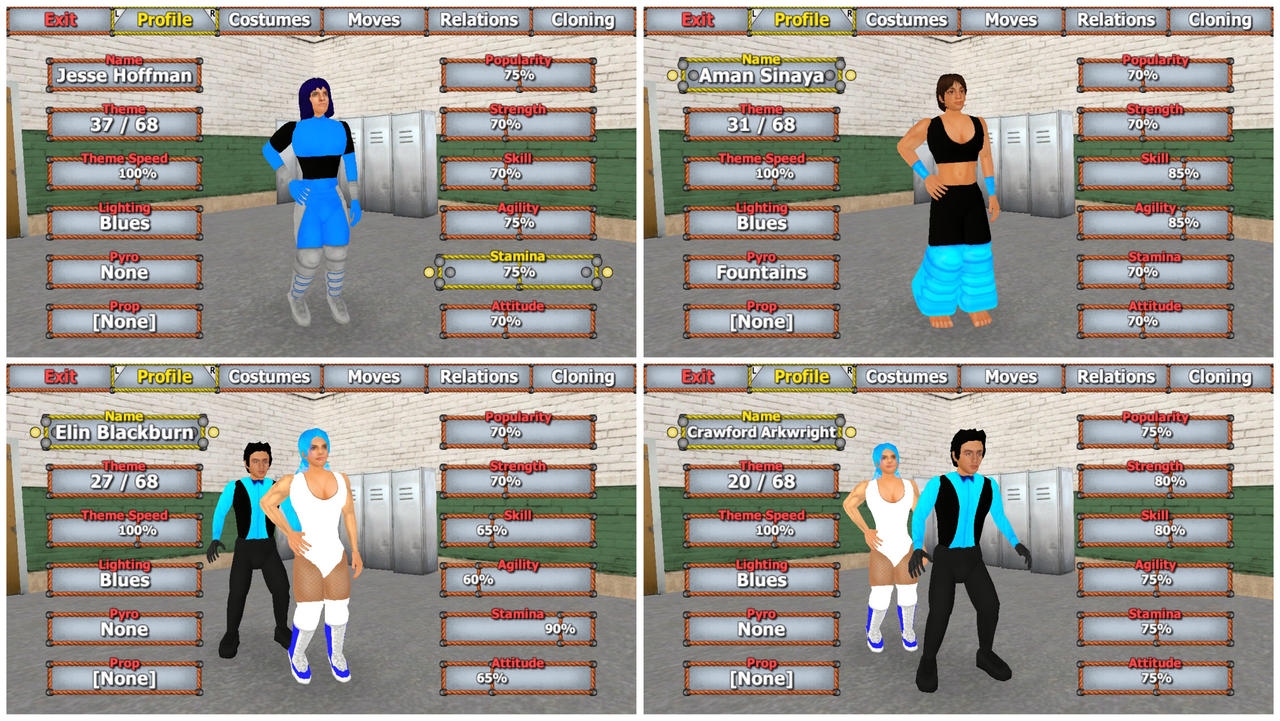 Wrestling Empire 5