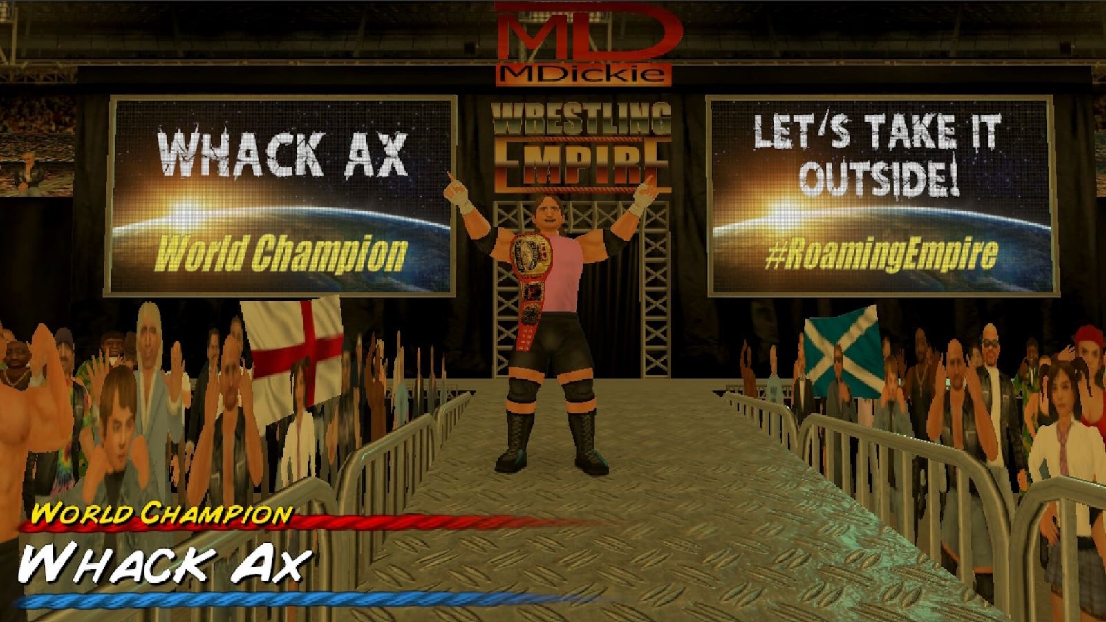 Wrestling Empire 7