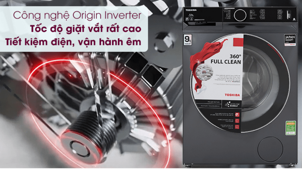 Động cơ Origin inverter