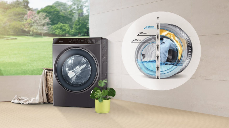 Lợi ích của công nghệ giặt Greatwaves tới sức khỏe