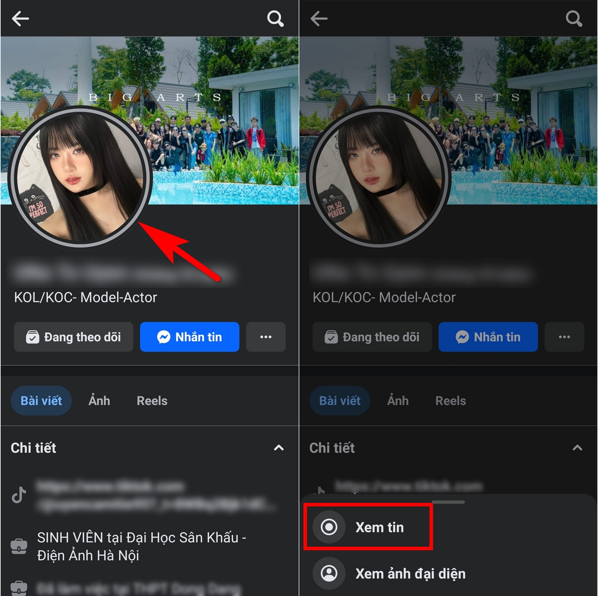 cách thu hồi cảm xúc trên story 3