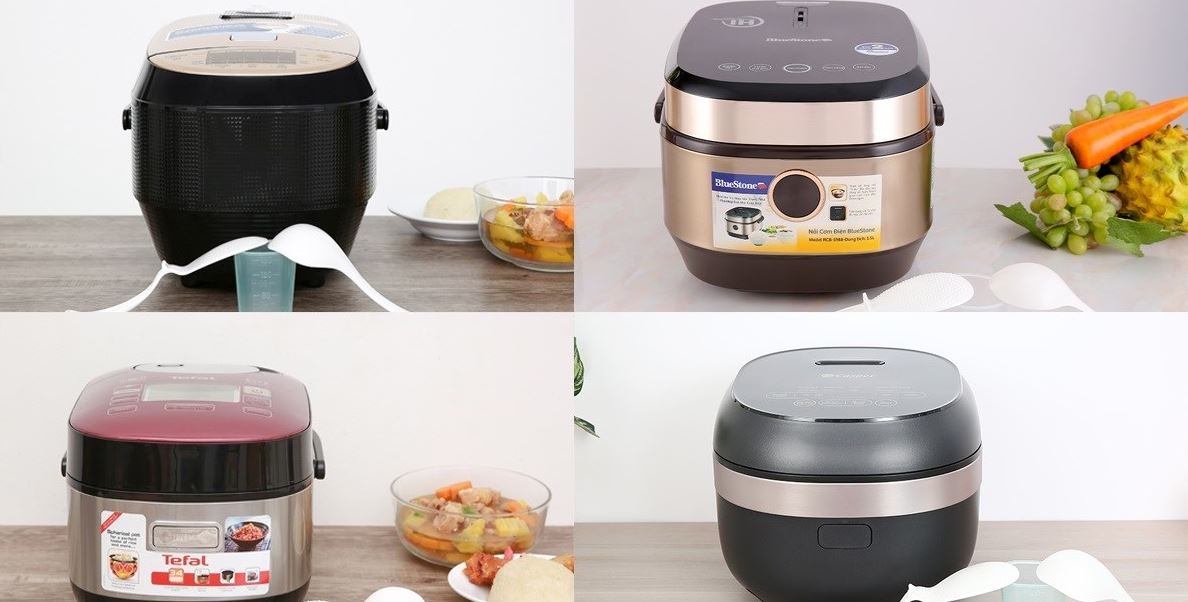 nồi cơm điện cao tần 01
