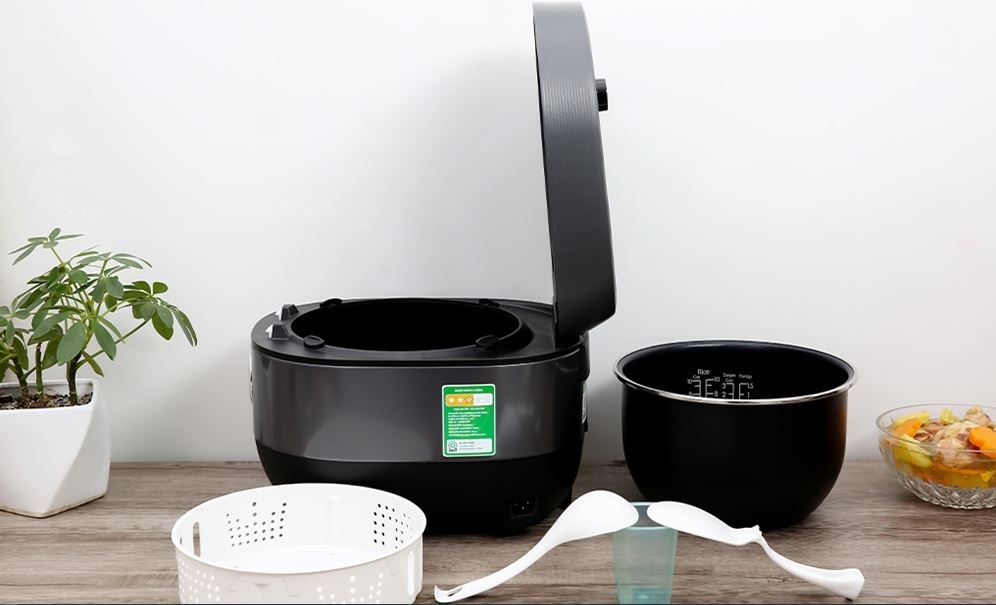 Nồi cơm điện cao tần 02