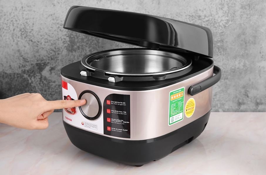Nồi cơm điện cao tần 08